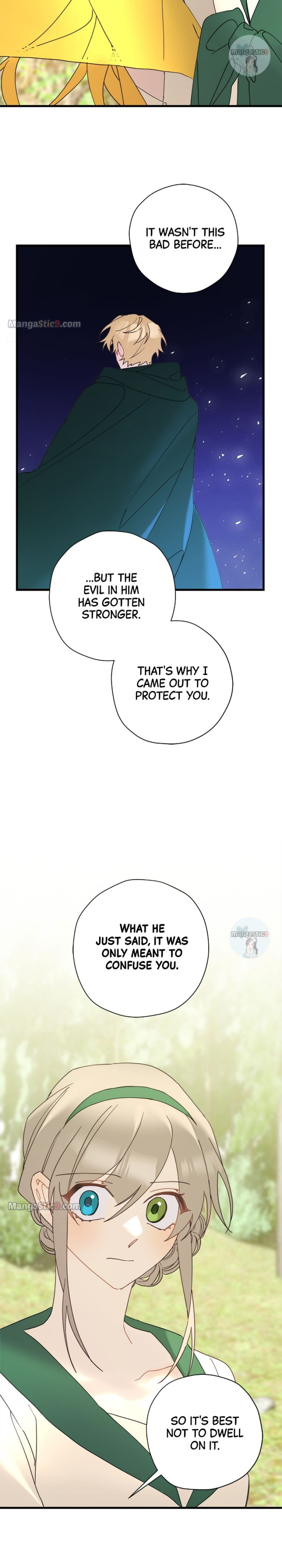 Please Cry, Crown Prince chapter 67 page 21