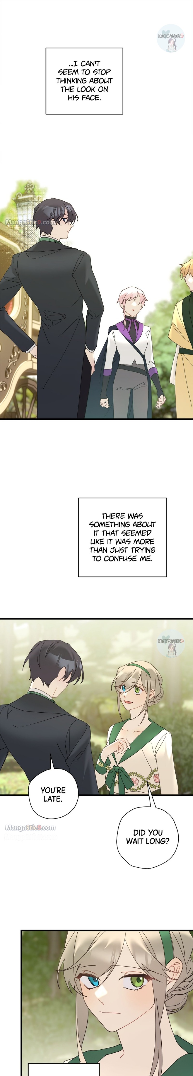 Please Cry, Crown Prince chapter 67 page 23