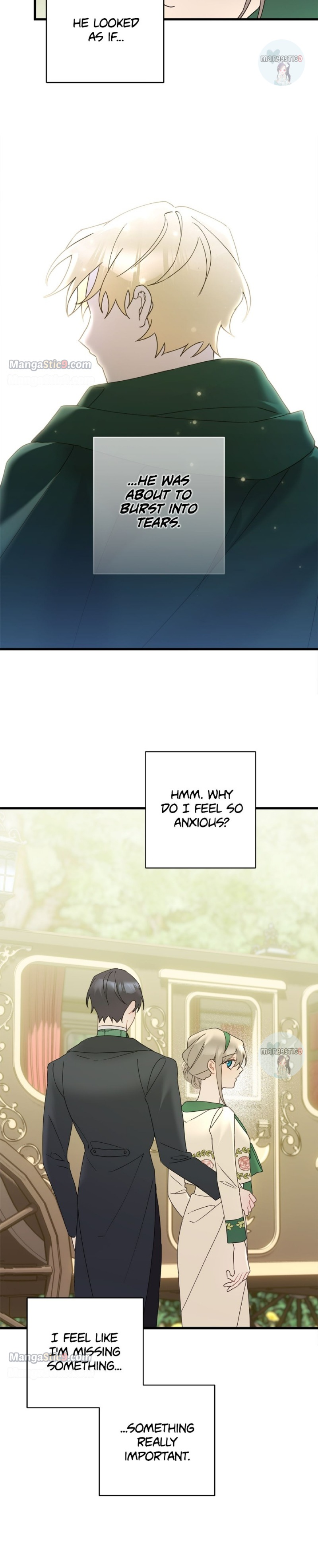 Please Cry, Crown Prince chapter 67 page 24