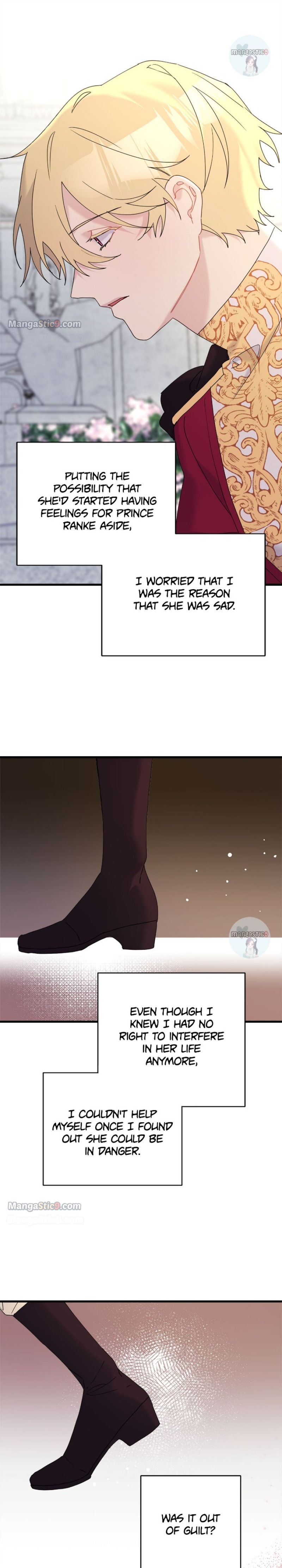 Please Cry, Crown Prince chapter 67 page 4