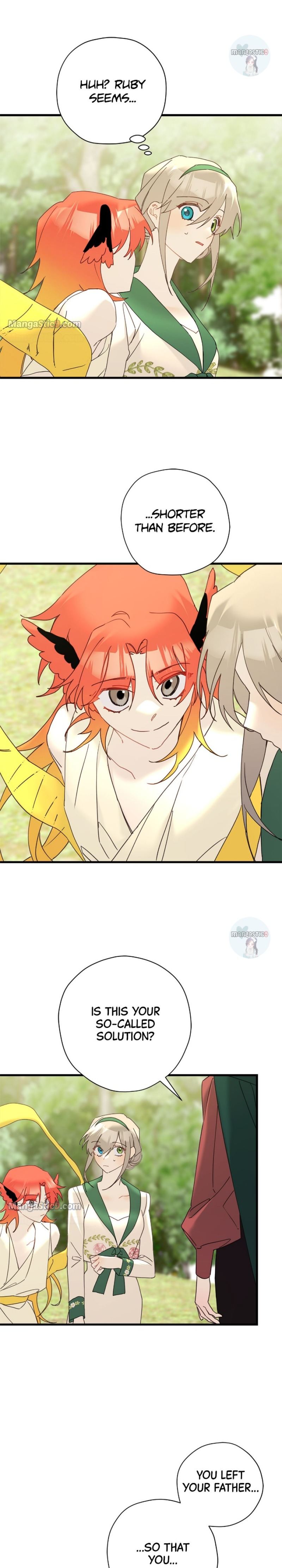 Please Cry, Crown Prince chapter 67 page 8