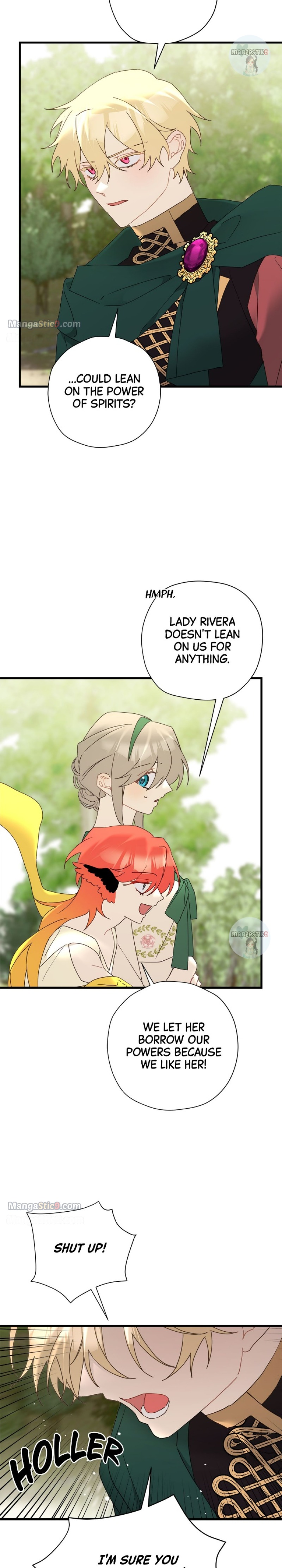 Please Cry, Crown Prince chapter 67 page 9
