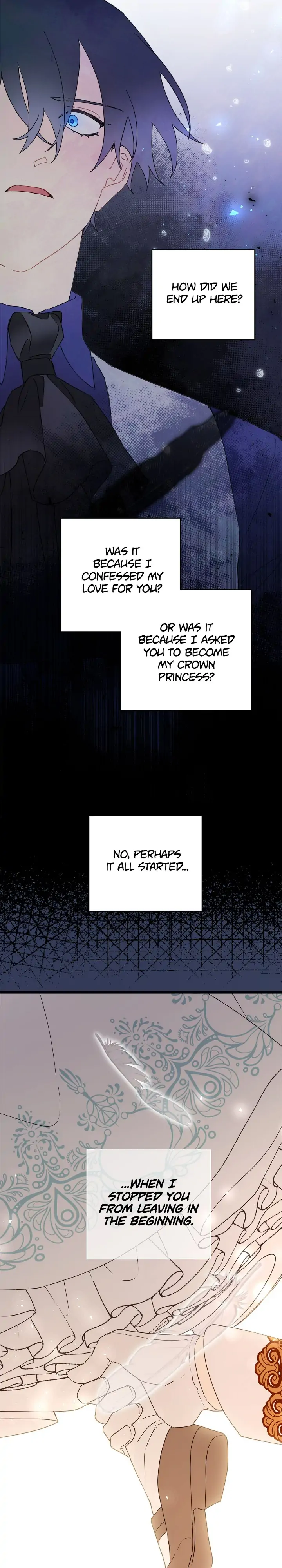 Please Cry, Crown Prince chapter 71 page 7