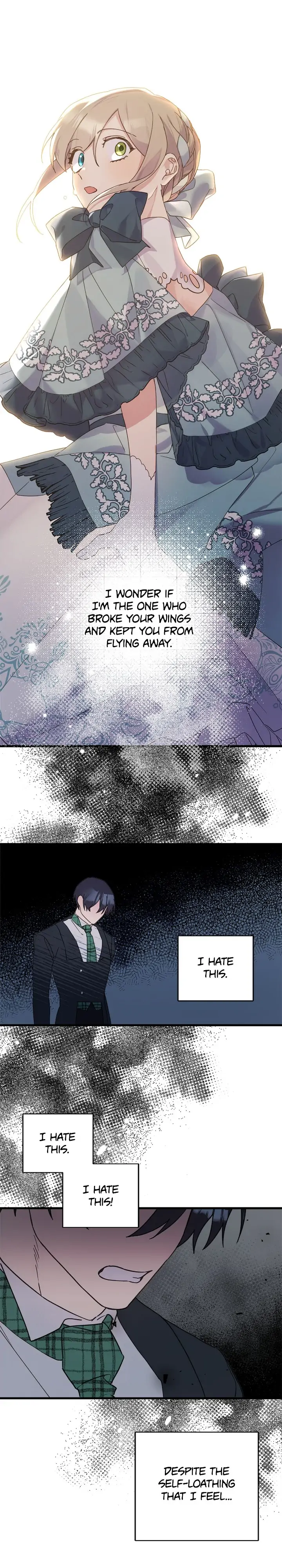 Please Cry, Crown Prince chapter 71 page 9