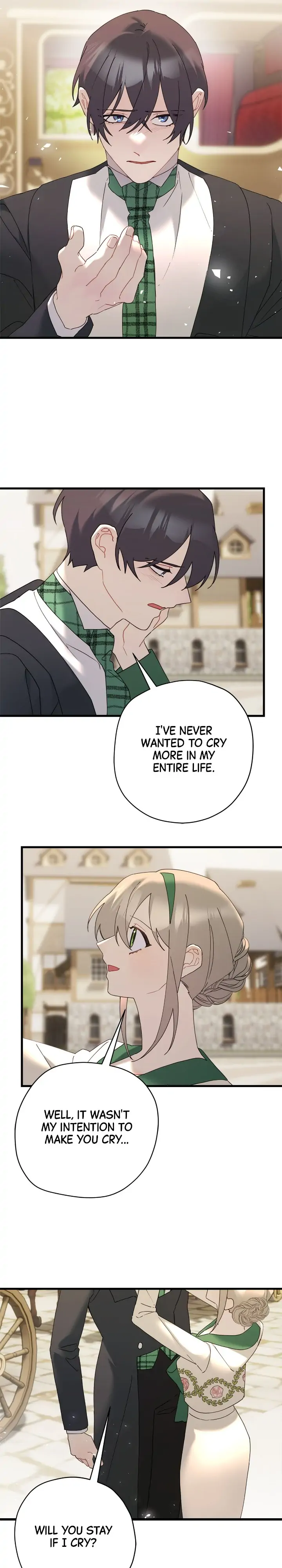 Please Cry, Crown Prince chapter 71 page 16