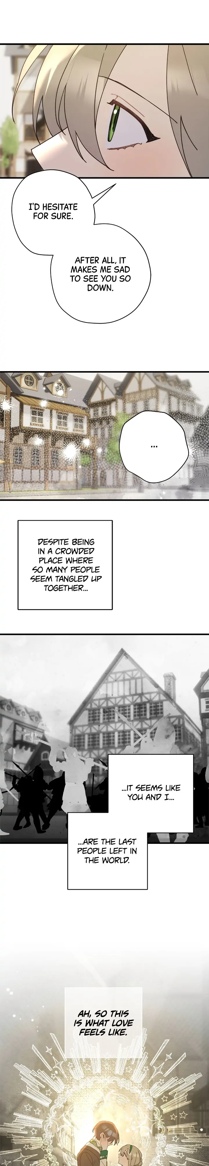 Please Cry, Crown Prince chapter 71 page 18