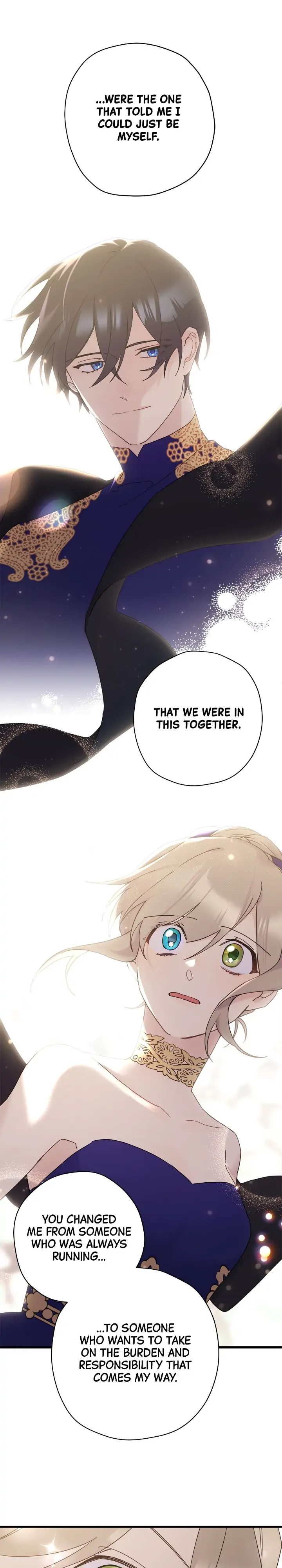 Please Cry, Crown Prince chapter 71 page 21