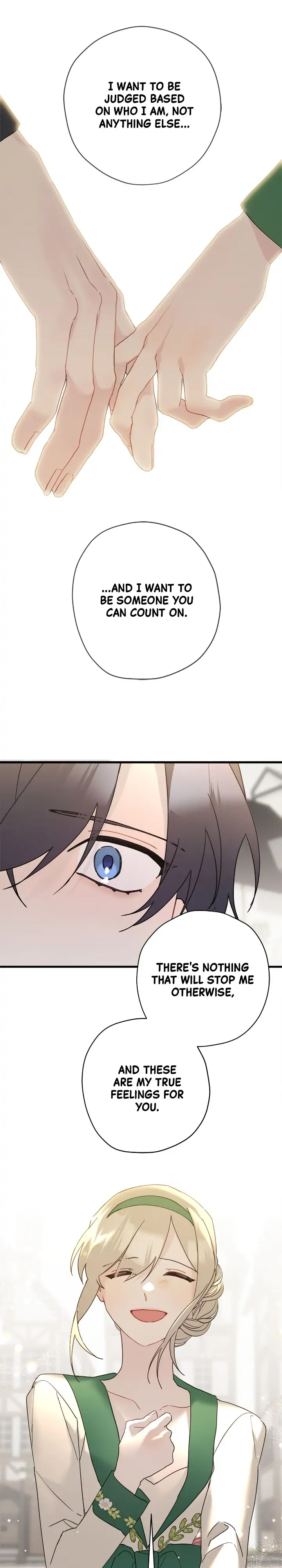 Please Cry, Crown Prince chapter 71 page 24