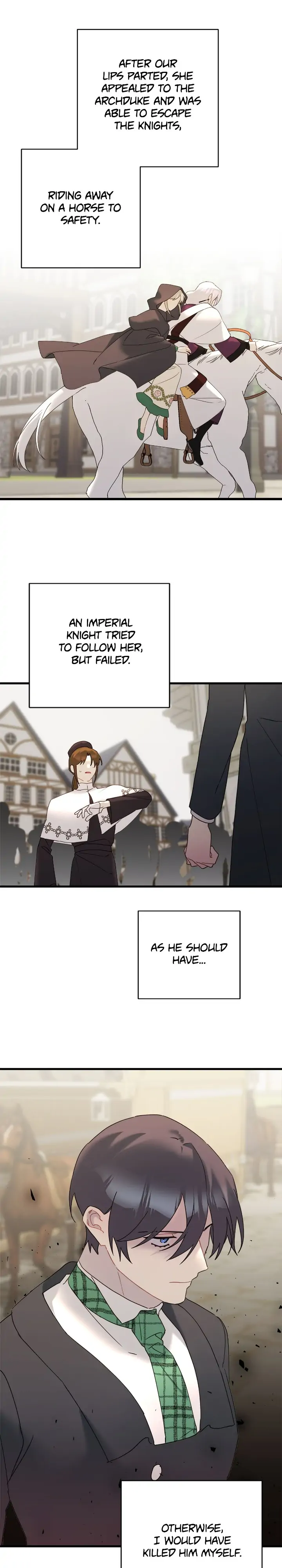 Please Cry, Crown Prince chapter 71 page 30