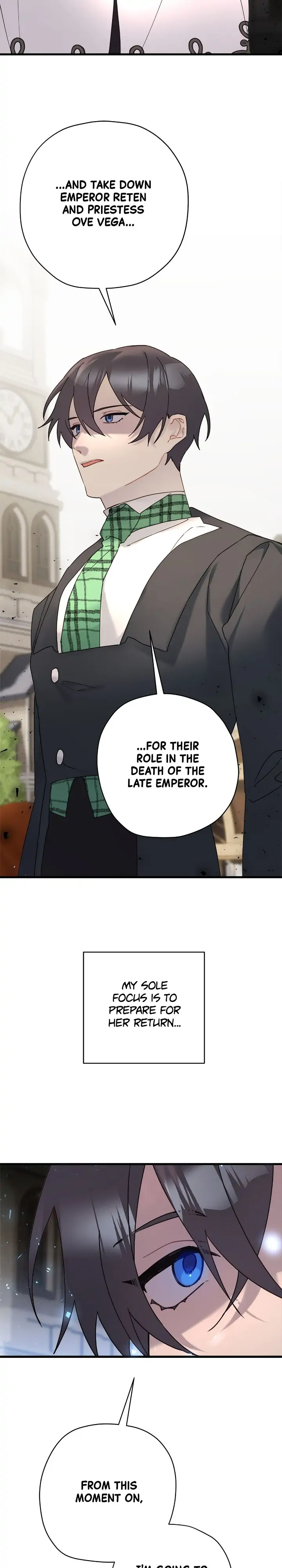 Please Cry, Crown Prince chapter 71 page 34