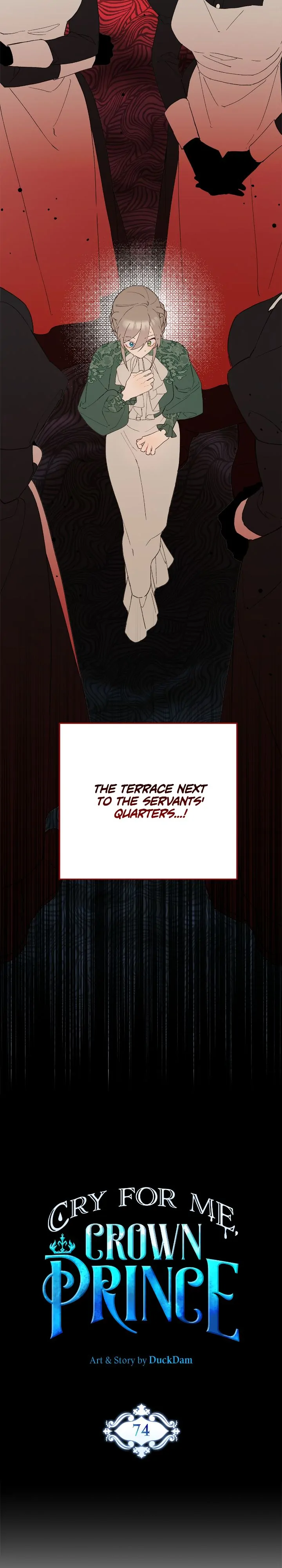 Please Cry, Crown Prince chapter 74 page 5