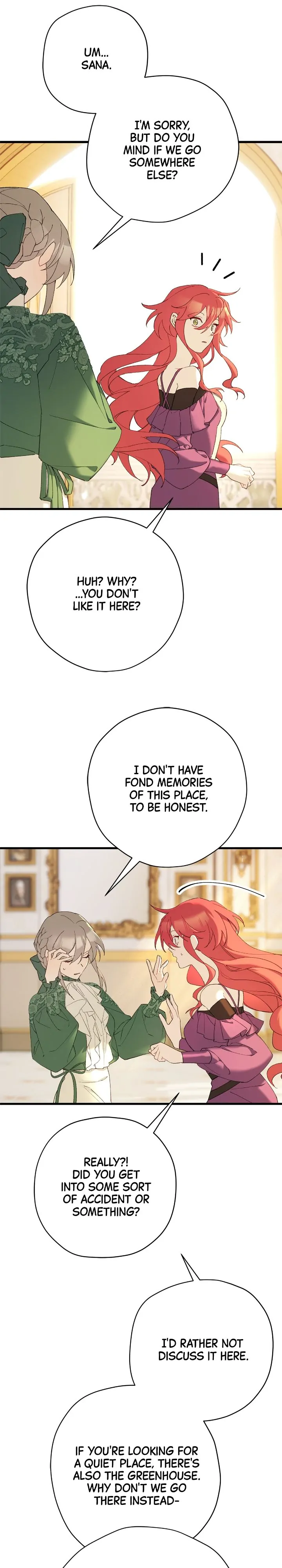 Please Cry, Crown Prince chapter 74 page 7