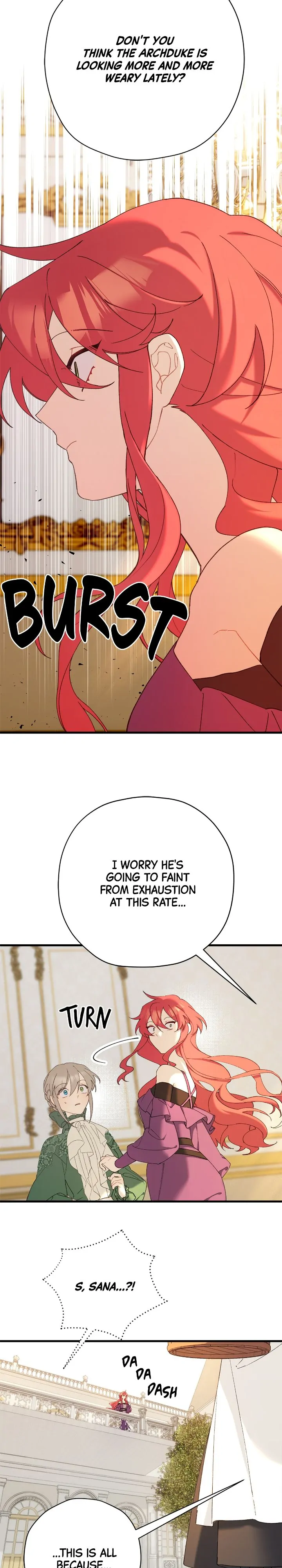 Please Cry, Crown Prince chapter 74 page 8