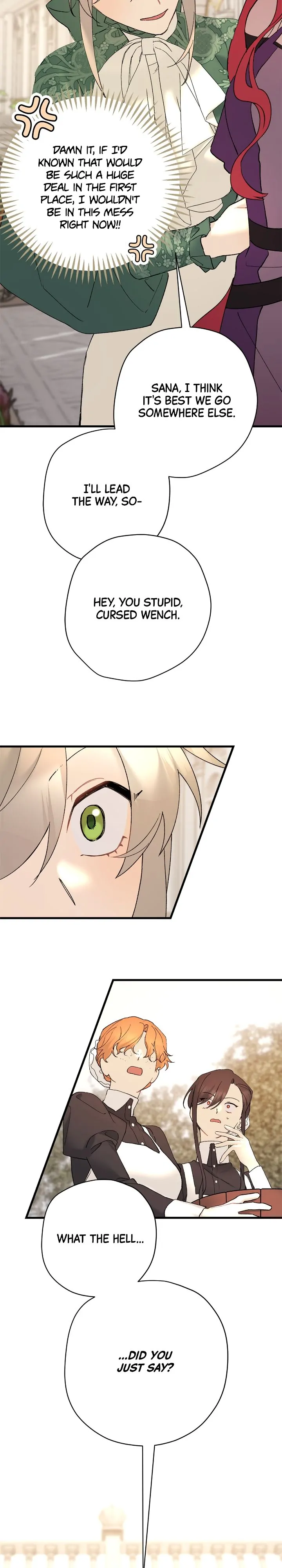 Please Cry, Crown Prince chapter 74 page 13