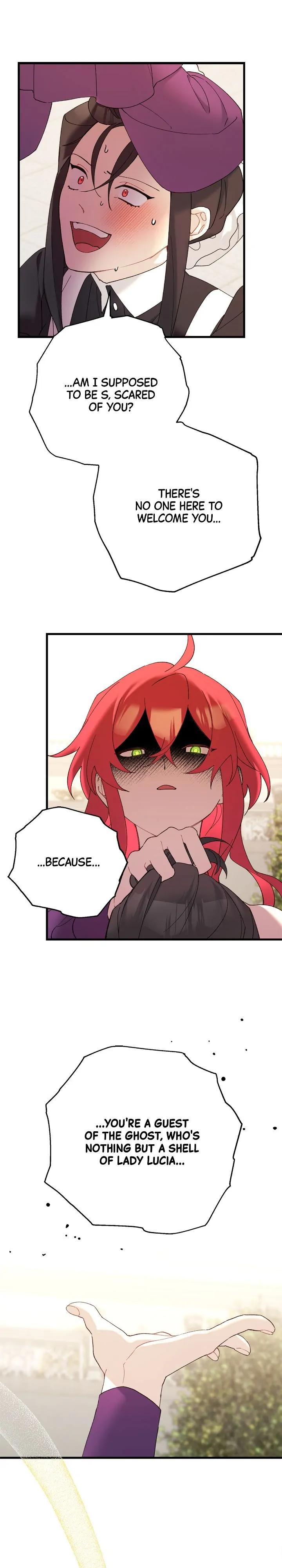Please Cry, Crown Prince chapter 74 page 21