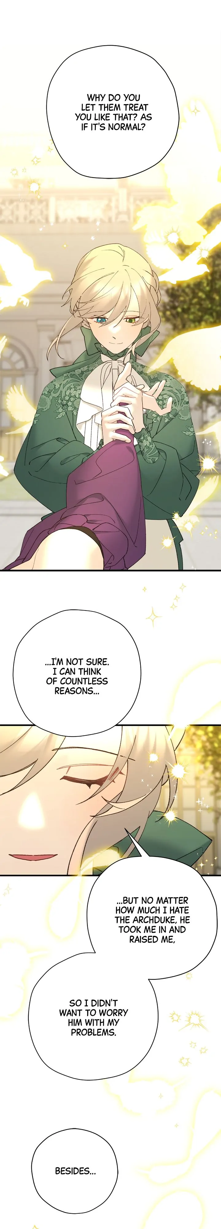 Please Cry, Crown Prince chapter 74 page 24