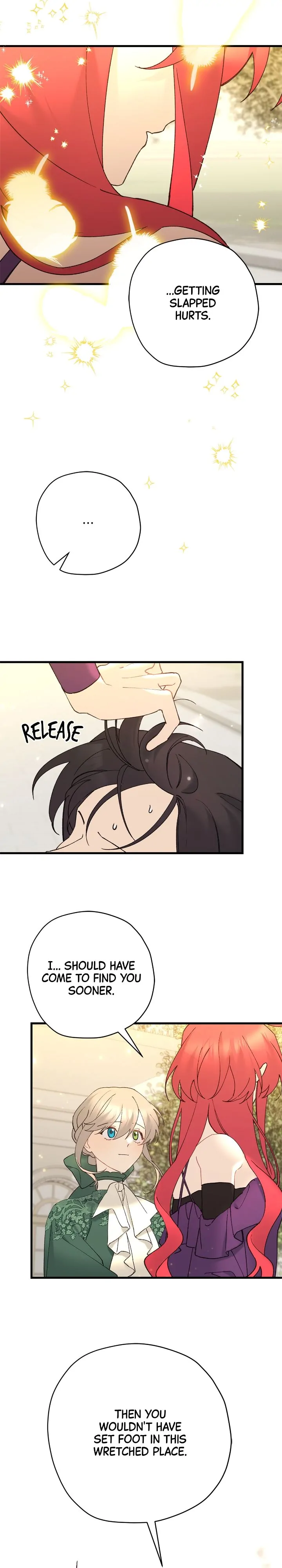 Please Cry, Crown Prince chapter 74 page 25