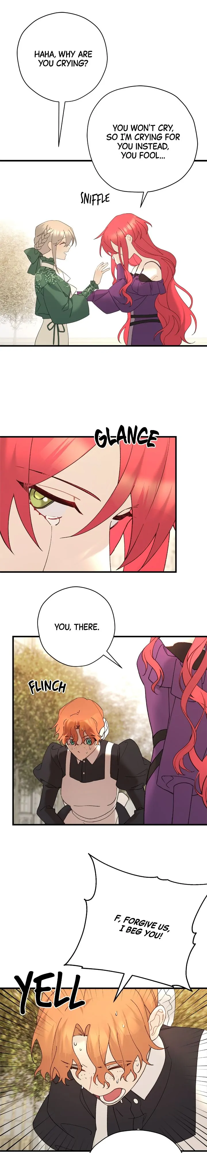 Please Cry, Crown Prince chapter 74 page 27