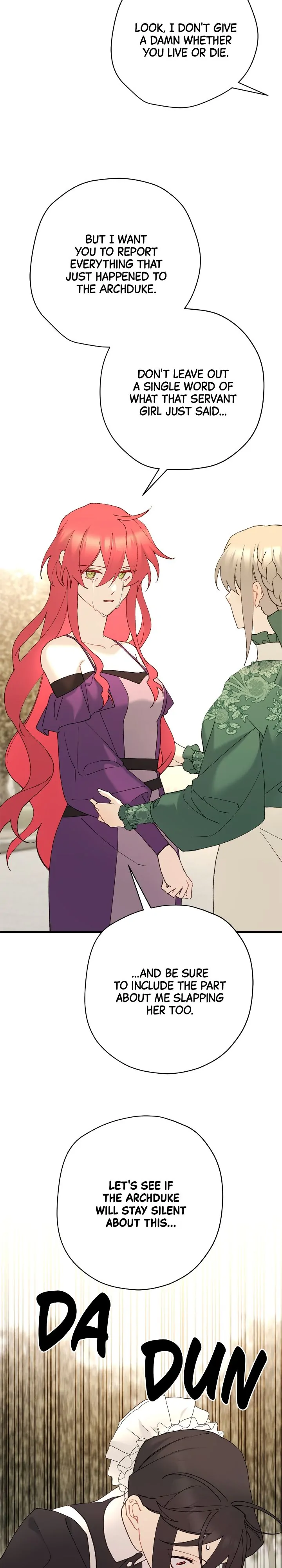 Please Cry, Crown Prince chapter 74 page 28