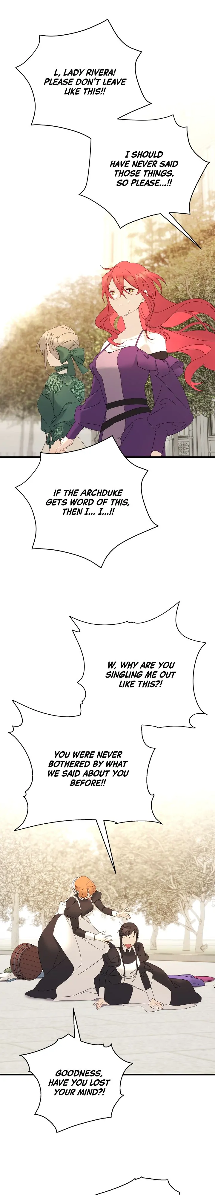 Please Cry, Crown Prince chapter 74 page 33