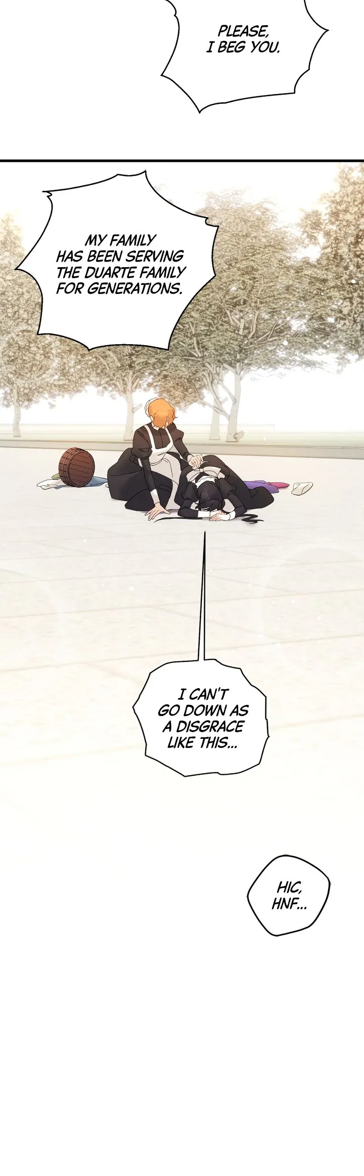 Please Cry, Crown Prince chapter 74 page 34