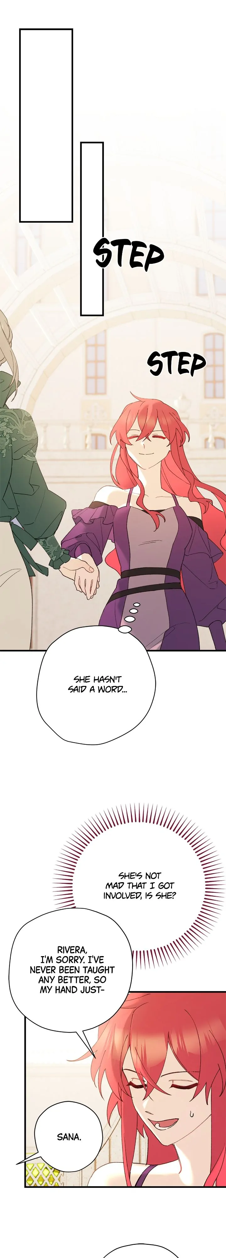 Please Cry, Crown Prince chapter 74 page 35