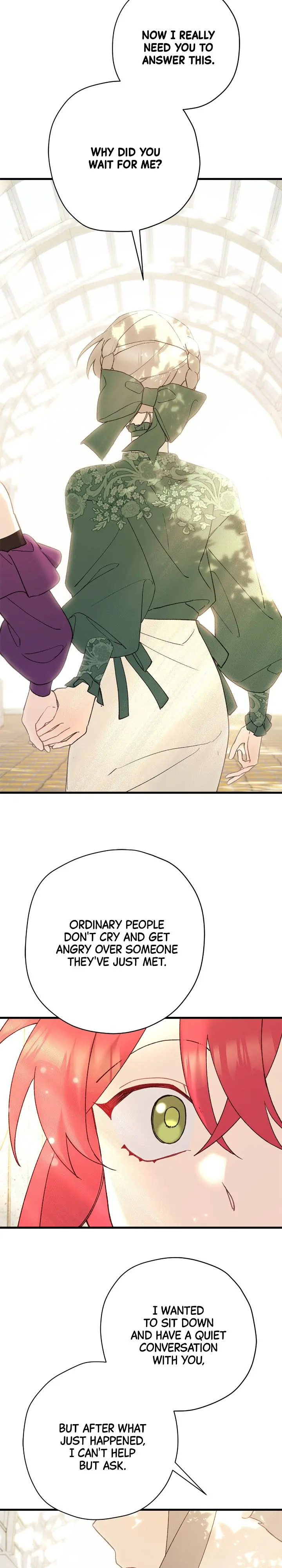 Please Cry, Crown Prince chapter 74 page 36