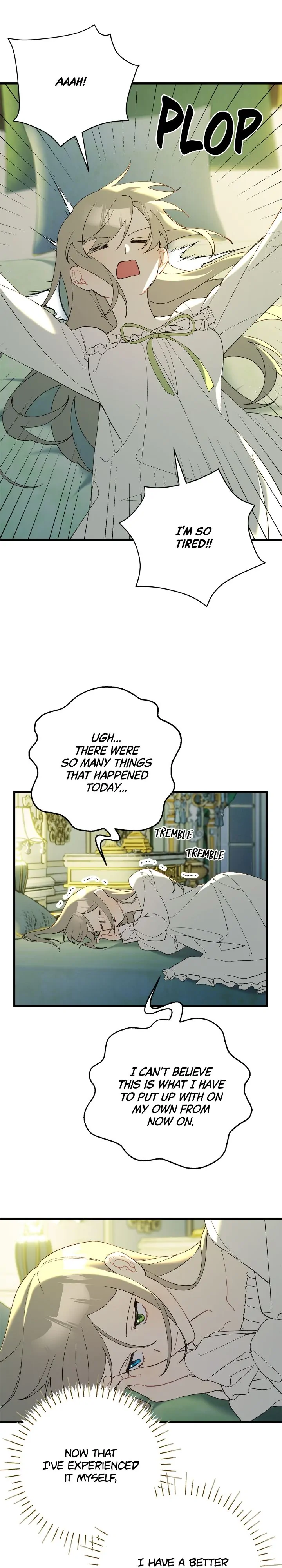 Please Cry, Crown Prince chapter 75 page 1