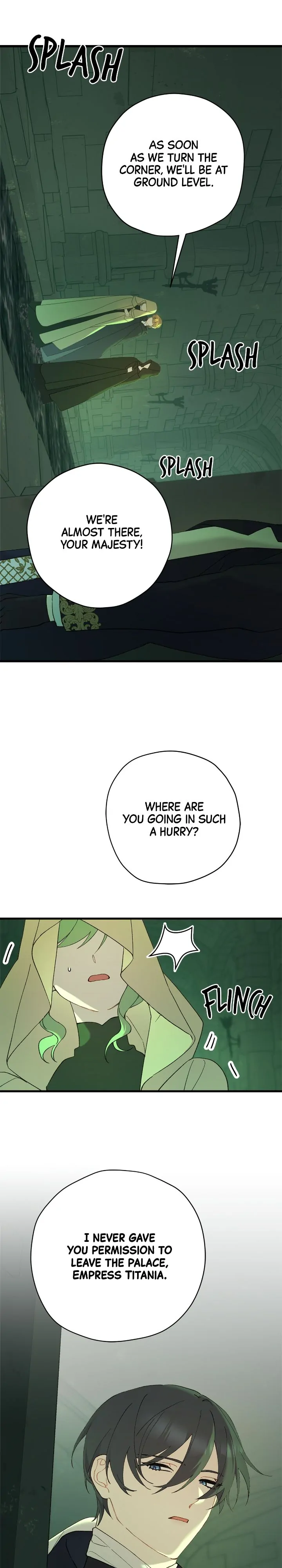 Please Cry, Crown Prince chapter 75 page 7