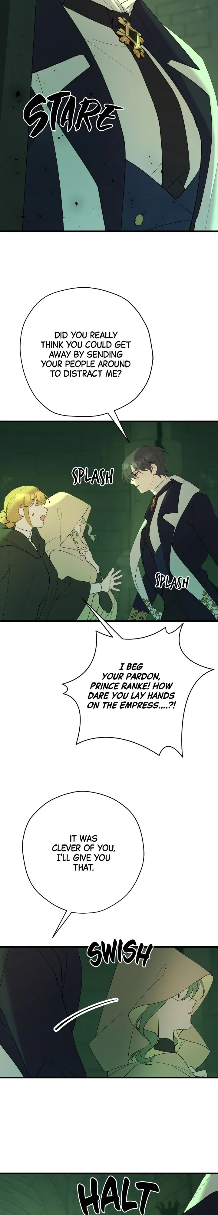 Please Cry, Crown Prince chapter 75 page 8