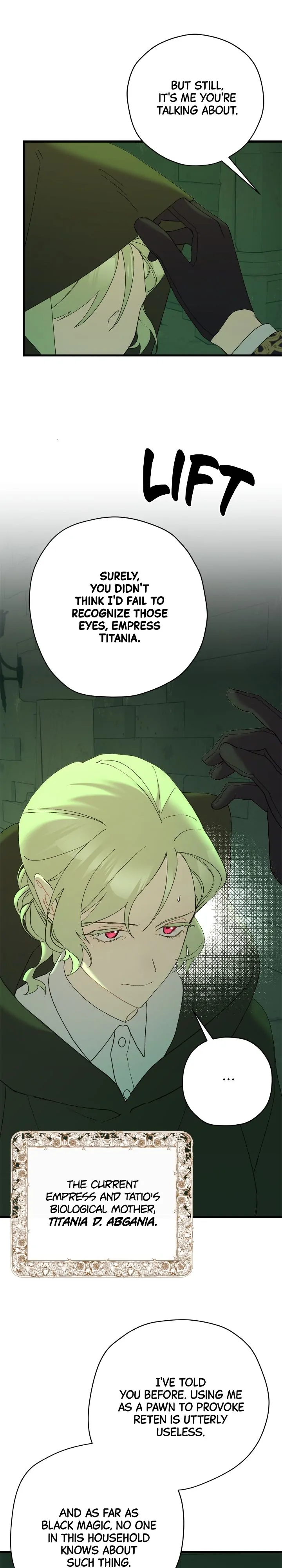 Please Cry, Crown Prince chapter 75 page 10
