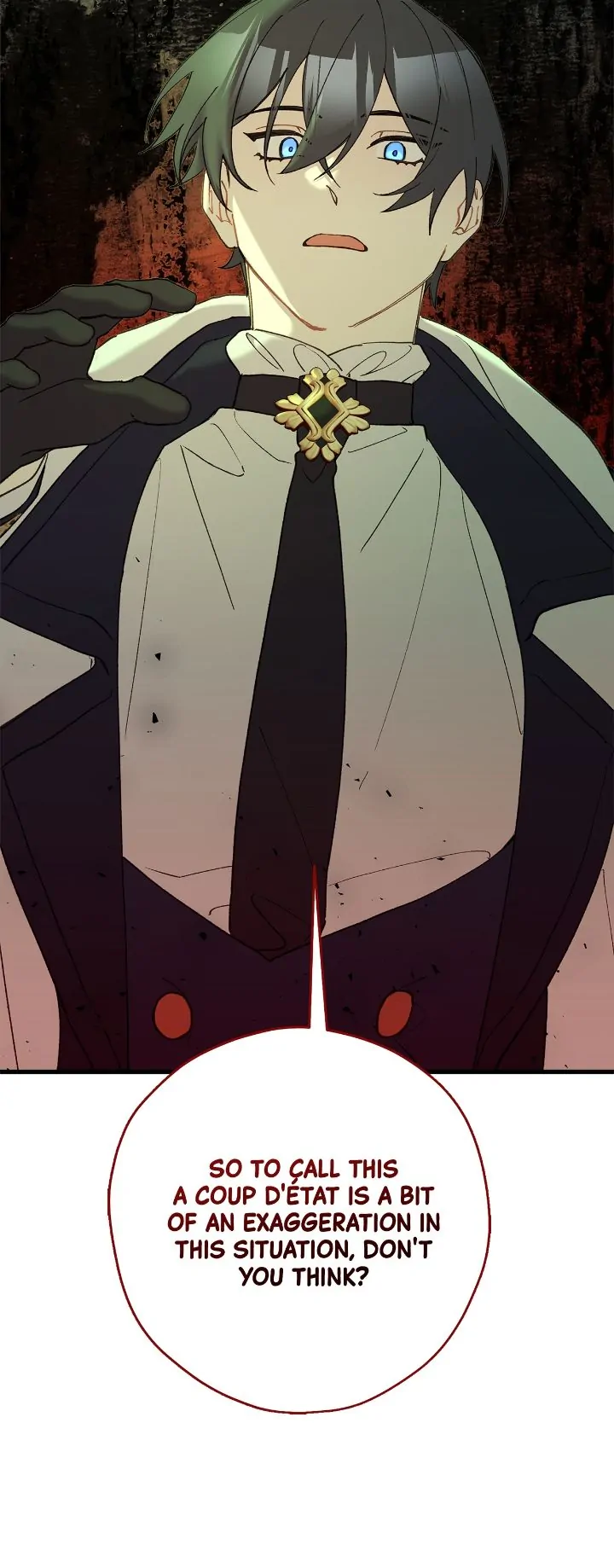 Please Cry, Crown Prince chapter 75 page 12