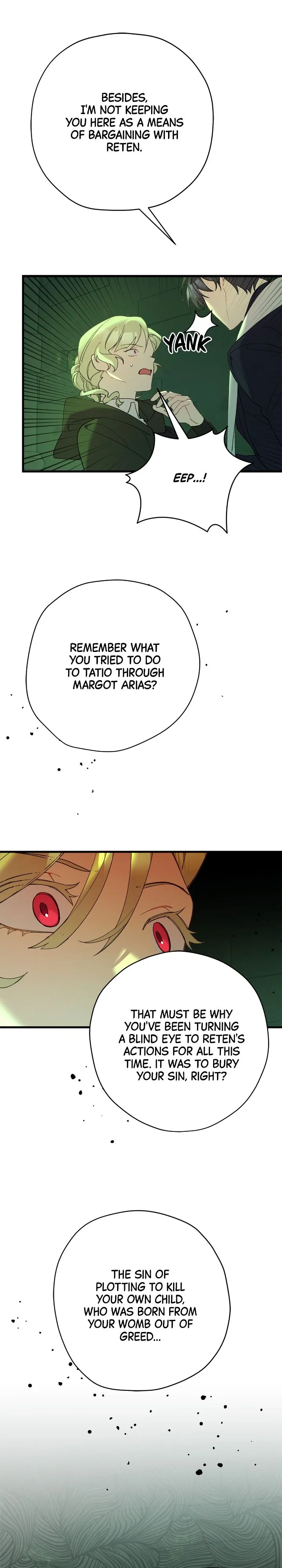 Please Cry, Crown Prince chapter 75 page 13