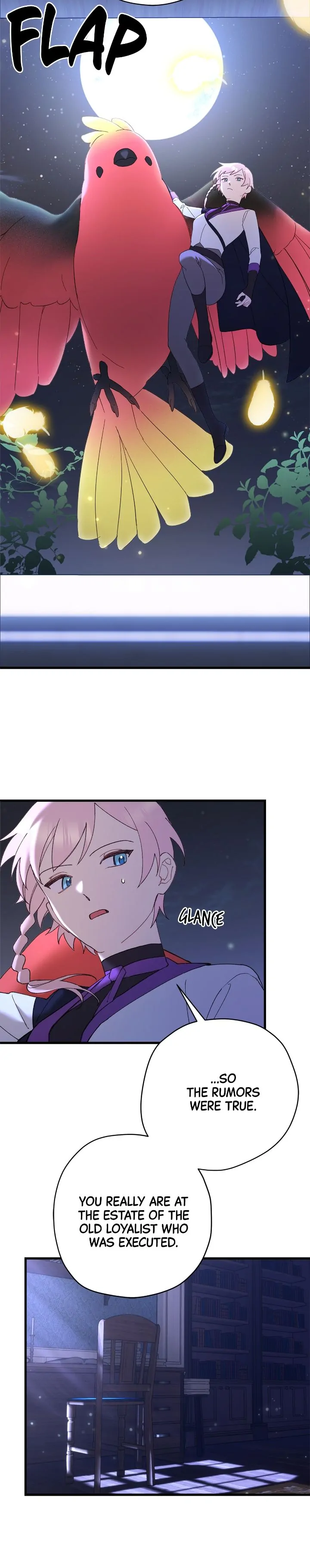Please Cry, Crown Prince chapter 75 page 20