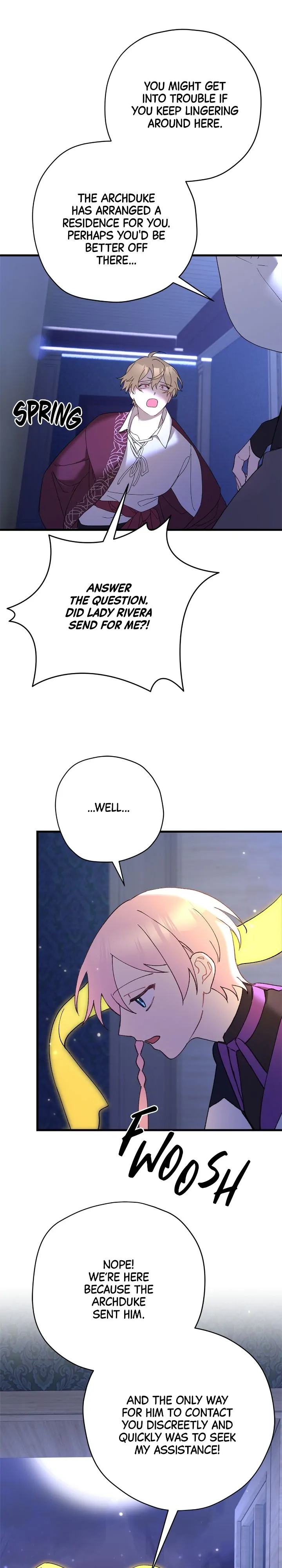 Please Cry, Crown Prince chapter 75 page 21