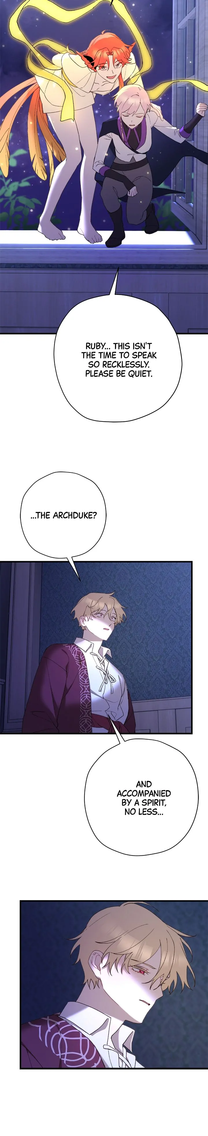 Please Cry, Crown Prince chapter 75 page 22