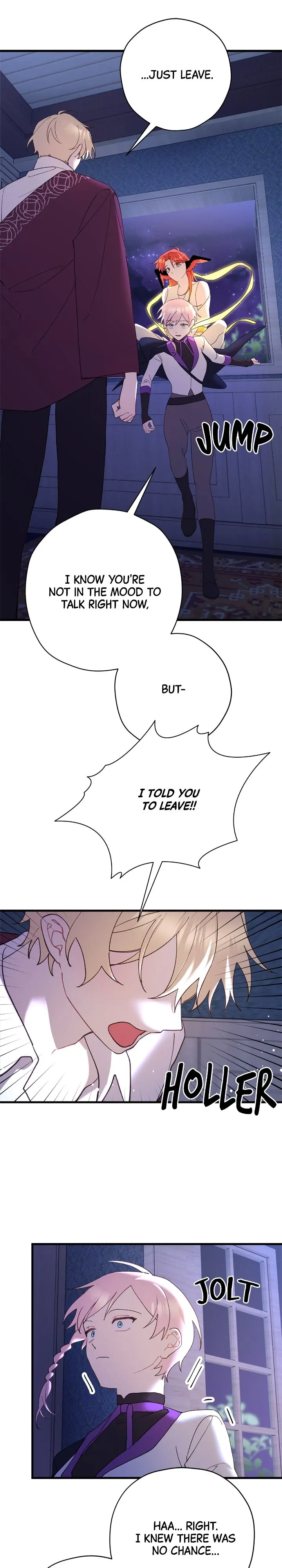 Please Cry, Crown Prince chapter 75 page 23