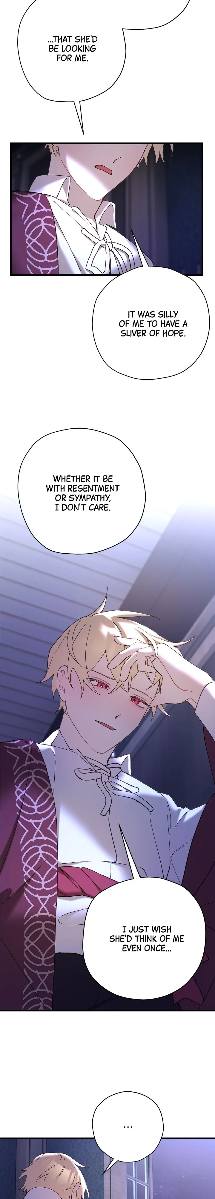 Please Cry, Crown Prince chapter 75 page 24