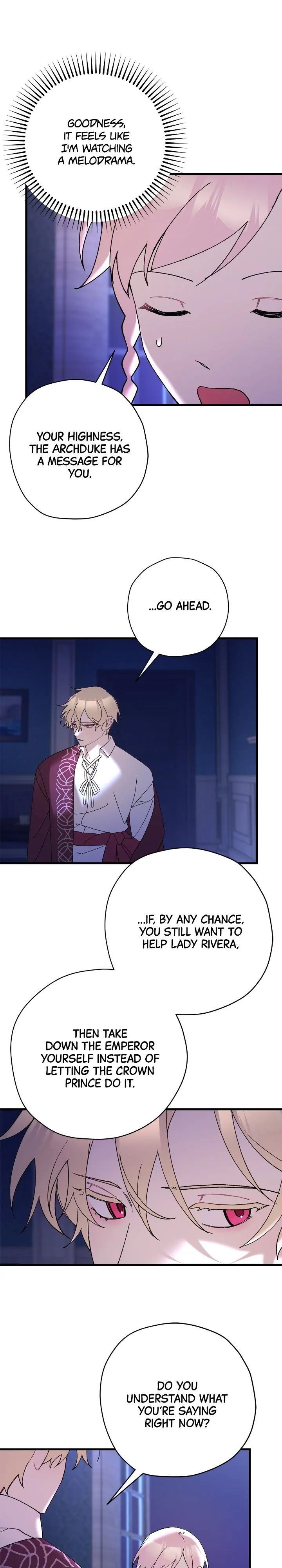 Please Cry, Crown Prince chapter 75 page 26