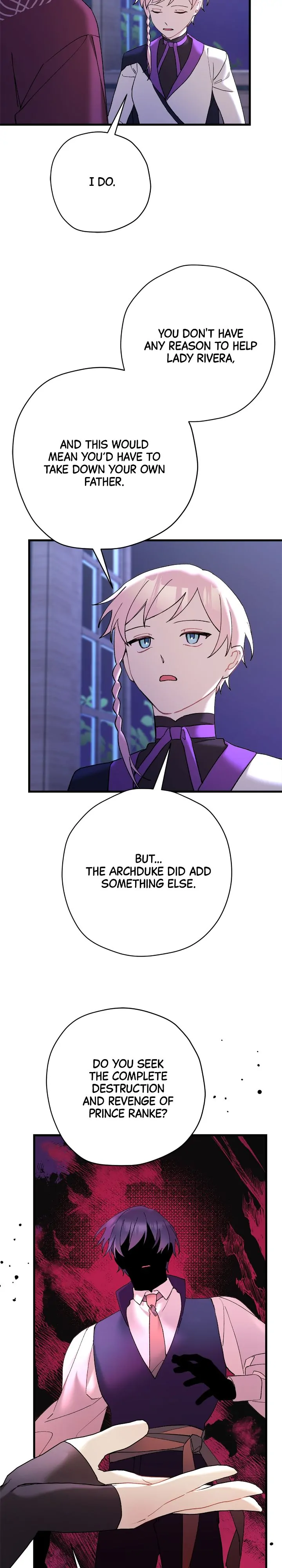 Please Cry, Crown Prince chapter 75 page 27