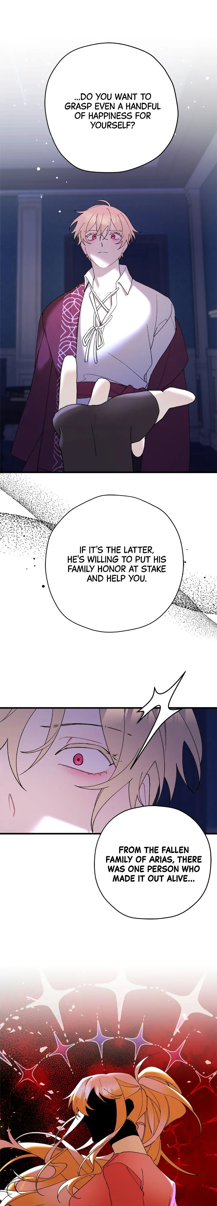 Please Cry, Crown Prince chapter 75 page 29