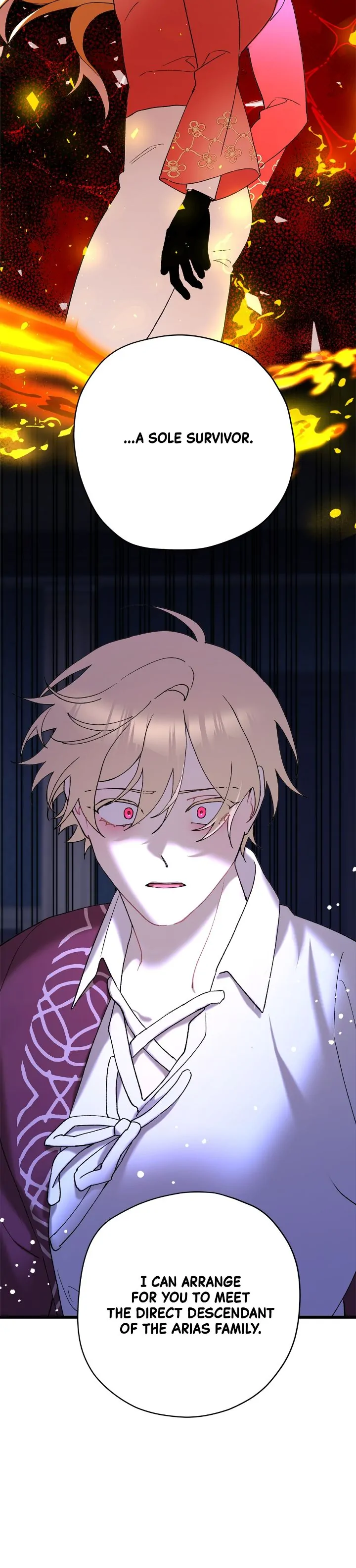 Please Cry, Crown Prince chapter 75 page 30