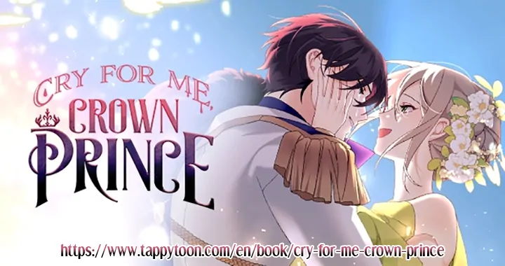 Please Cry, Crown Prince chapter 75 page 33