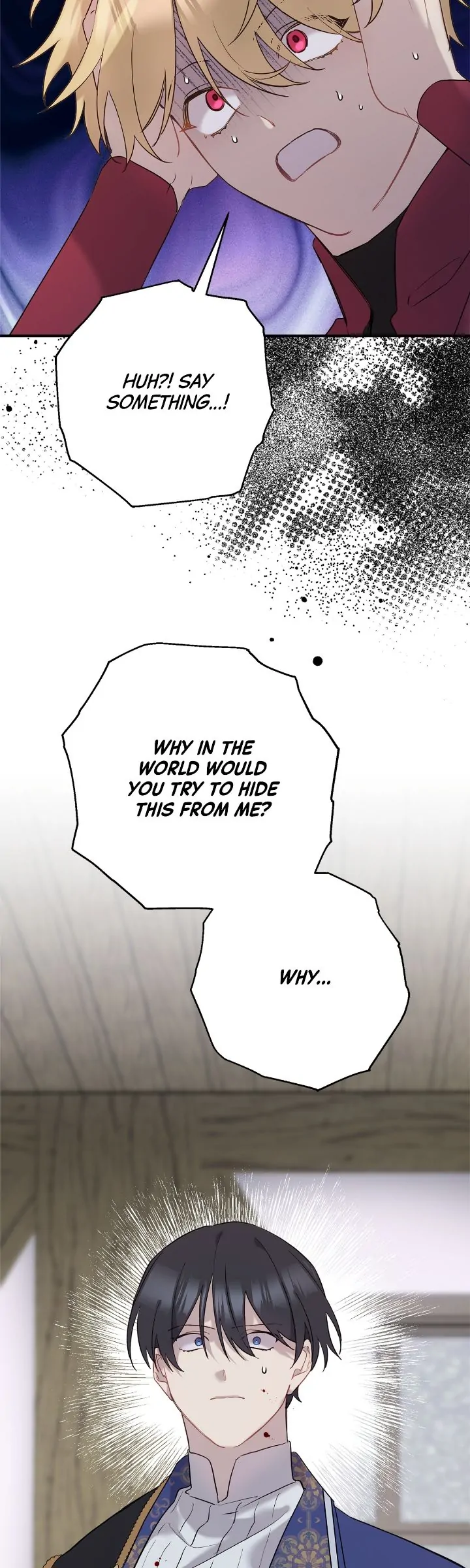 Please Cry, Crown Prince chapter 82 page 6