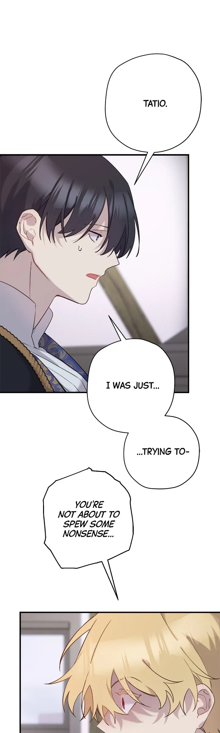Please Cry, Crown Prince chapter 82 page 9