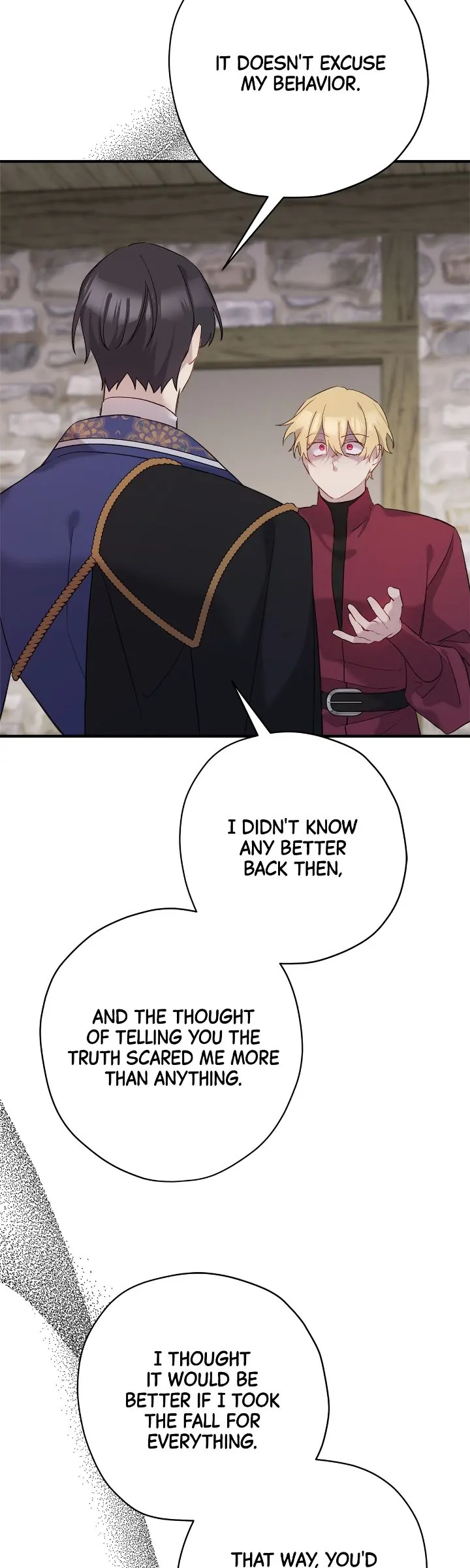 Please Cry, Crown Prince chapter 82 page 11