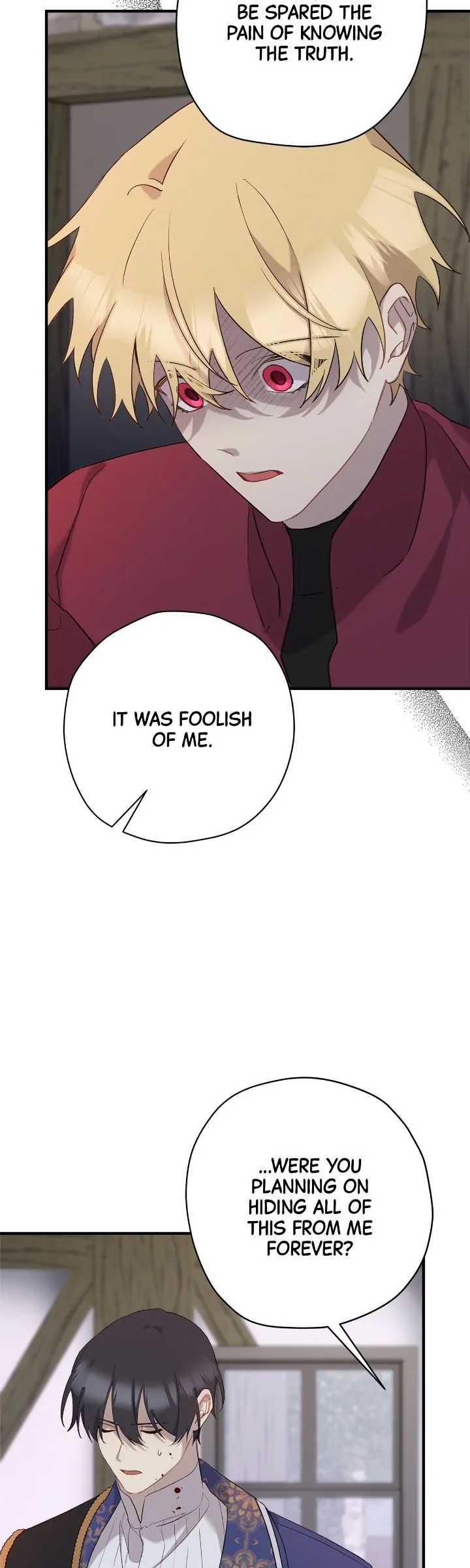 Please Cry, Crown Prince chapter 82 page 12