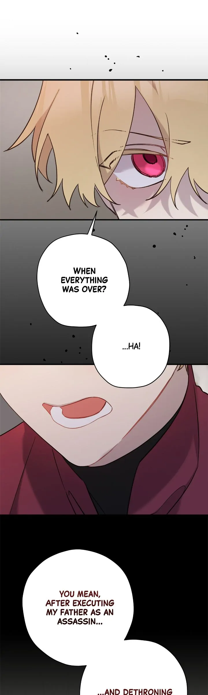 Please Cry, Crown Prince chapter 82 page 14