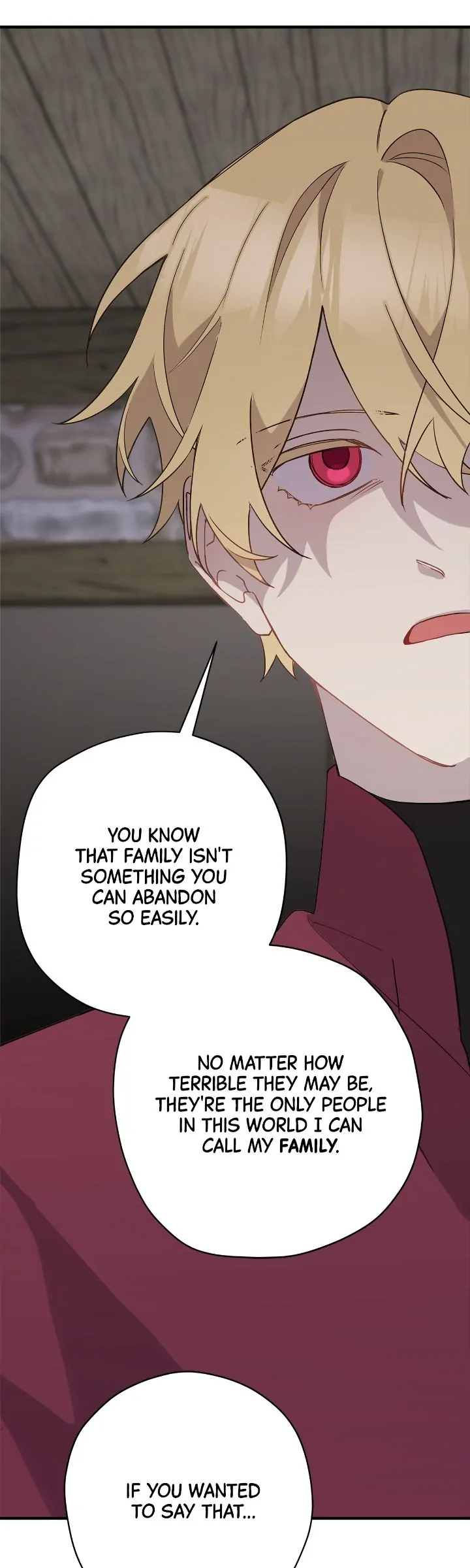 Please Cry, Crown Prince chapter 82 page 18