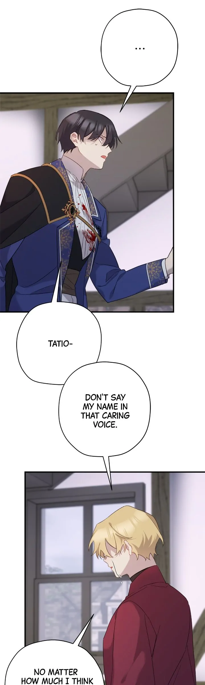 Please Cry, Crown Prince chapter 82 page 22